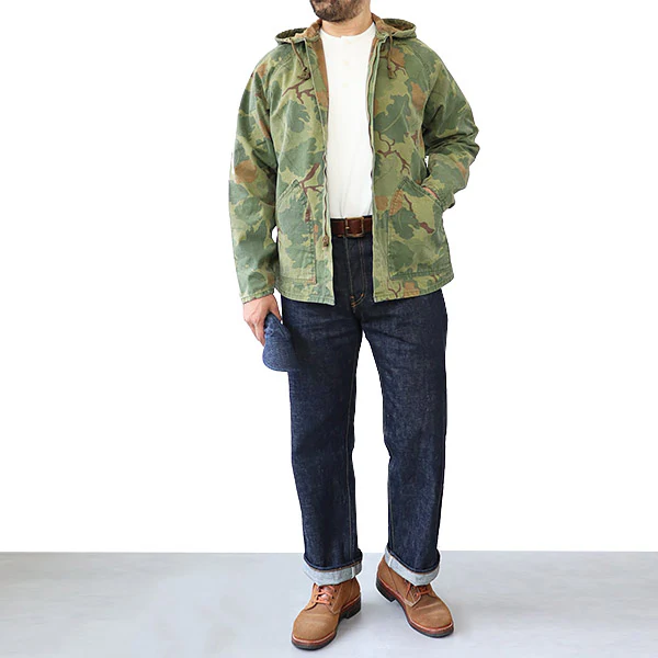 COMBAT PARKA SPECIAL FORCES / MITCHELL CAMO - Image 9
