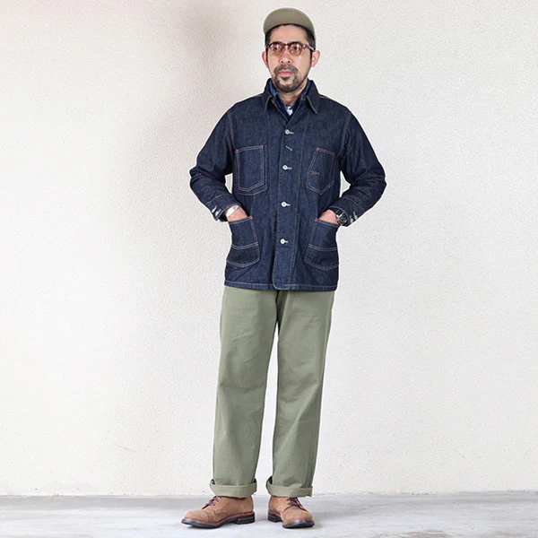 OKINAWA PANTS / SPECIAL FORCES / OLIVE HERRINGBONE TWILL - Image 4