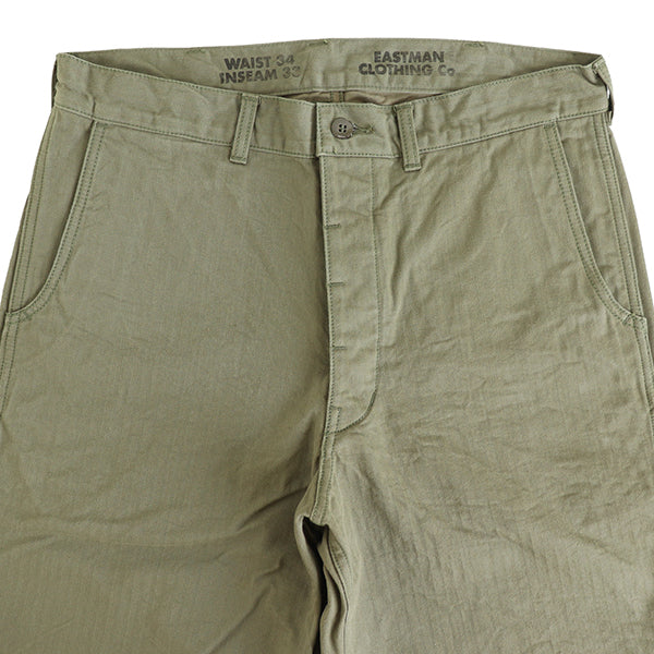 OKINAWA PANTS / SPECIAL FORCES / OLIVE HERRINGBONE TWILL - Image 7