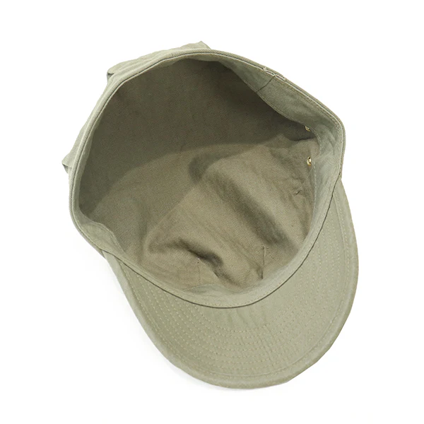 USMC P-44 CAPHERRINGBONE TWILL / OLIVE - Image 5