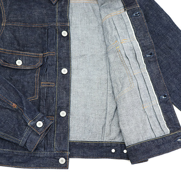 1954 XX DENIM JACKET / 13oz SELVEDGE DENIM / INDIGO - Image 15