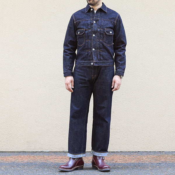 1954 XX DENIM JACKET / 13oz SELVEDGE DENIM / INDIGO - Image 4