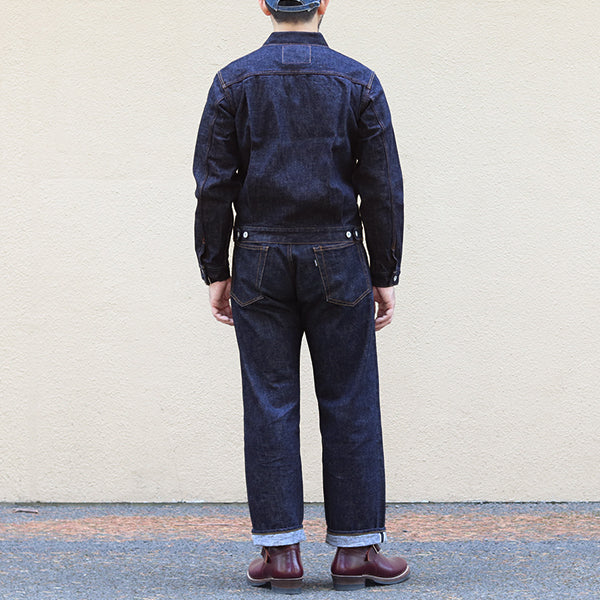 1954 XX DENIM JACKET / 13oz SELVEDGE DENIM / INDIGO - Image 6