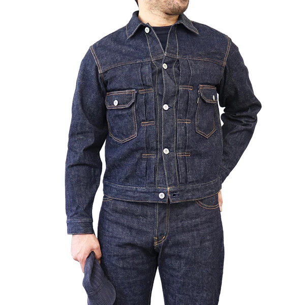 1954 XX DENIM JACKET / 13oz SELVEDGE DENIM / INDIGO - Image 8
