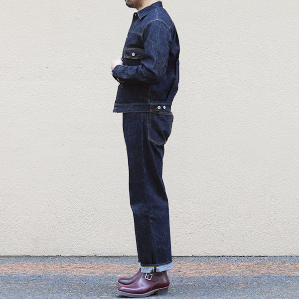1954 XX 5 POCKET JEANS / 13oz INDIGO DENIM / ONE WASH MODEL - Image 4