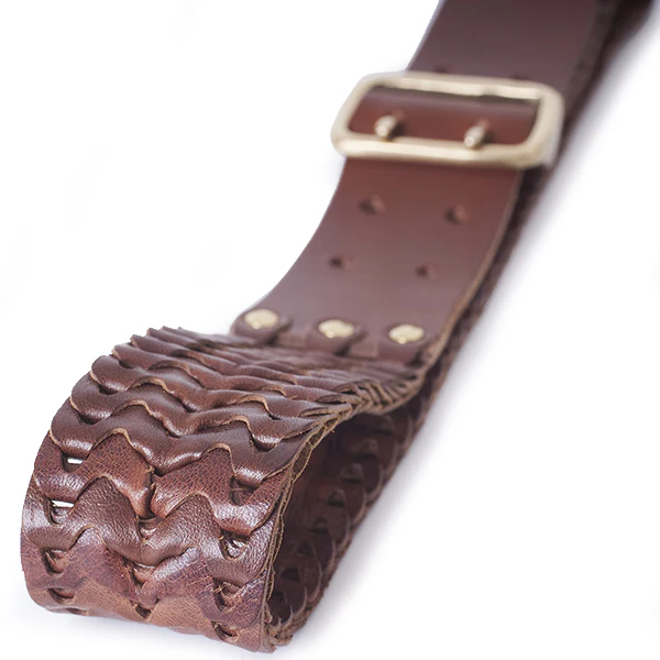 LINK BELT / HORSE HIDE / HAVANA / MADE IN UK - Image 5