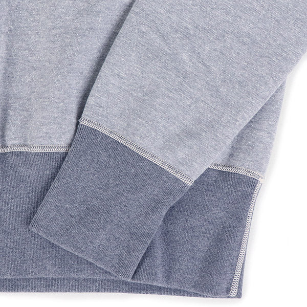 CREW NECK SWEAT SHIRT / GRAY - Image 8