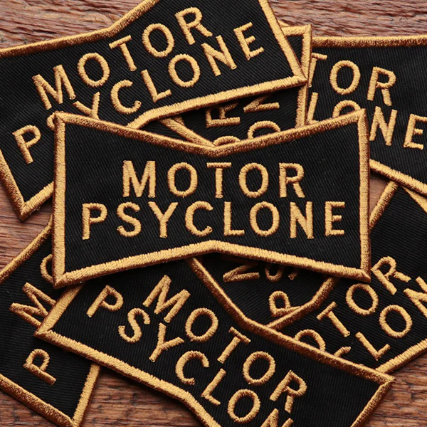 EMBROIDERY PATCHES / MOTOR PSYCLONE
