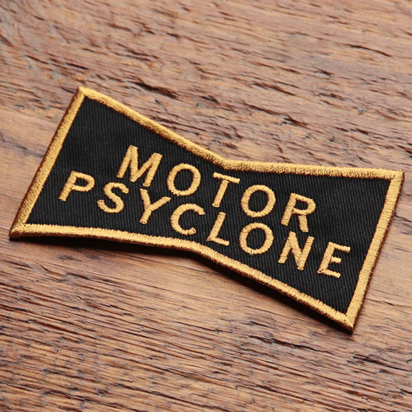 EMBROIDERY PATCHES / MOTOR PSYCLONE - Image 3