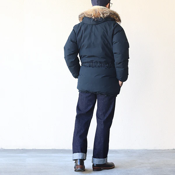 EVEREST PARKA / VENTILE × SHEEPSKIN / NAVY - Image 4