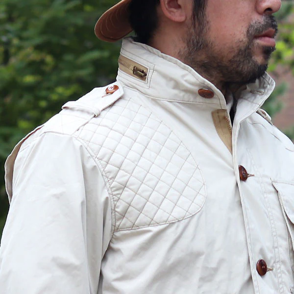 EXPLORER JACKET / OUTDOOR STYLE EXPLORATION CLOTHING / YARN-DYED DESERT IVORY - Image 11