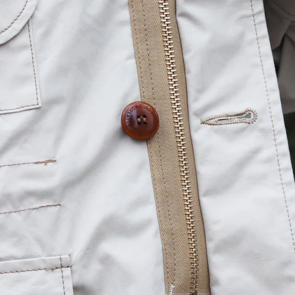 EXPLORER JACKET / OUTDOOR STYLE EXPLORATION CLOTHING / YARN-DYED DESERT IVORY - Image 12