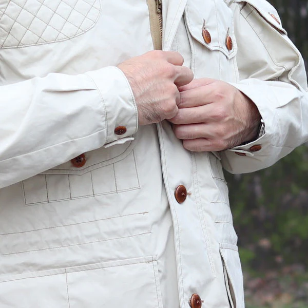 EXPLORER JACKET / OUTDOOR STYLE EXPLORATION CLOTHING / YARN-DYED DESERT IVORY - Image 13