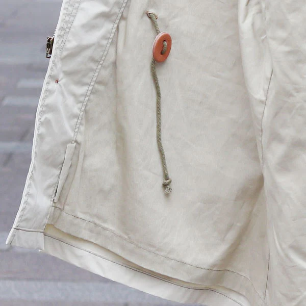 EXPLORER JACKET / OUTDOOR STYLE EXPLORATION CLOTHING / YARN-DYED DESERT IVORY - Image 15