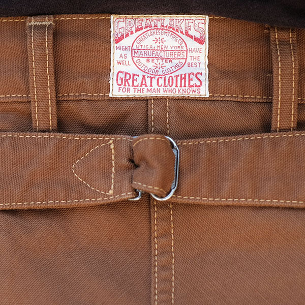FALLER / 1930 - 1940s STYLE WOODSMAN TROUSERS - Image 14