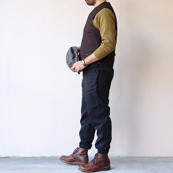FALLER / 1930 - 1940s STYLE WOODSMAN TROUSERS - Image 3