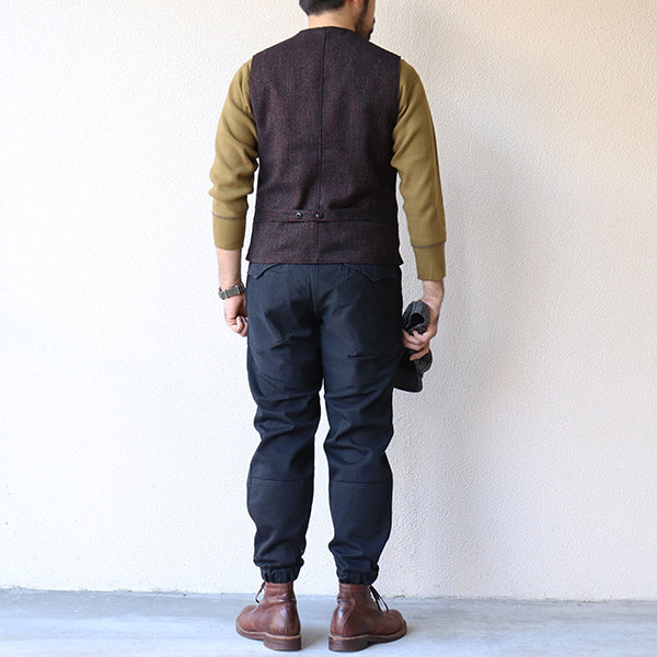 FALLER / 1930 - 1940s STYLE WOODSMAN TROUSERS - Image 4