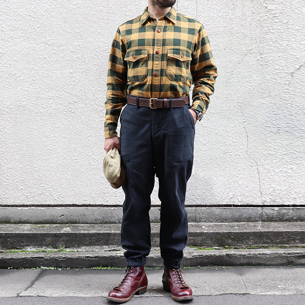 FALLER / 1930 - 1940s STYLE WOODSMAN TROUSERS - Image 5