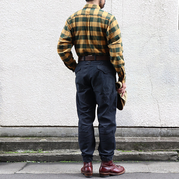 FALLER / 1930 - 1940s STYLE WOODSMAN TROUSERS - Image 6