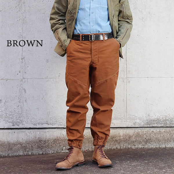 FALLER / 1930 - 1940s STYLE WOODSMAN TROUSERS - Image 7