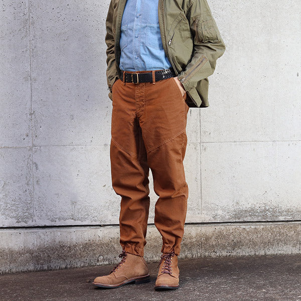 FALLER / 1930 - 1940s STYLE WOODSMAN TROUSERS - Image 8