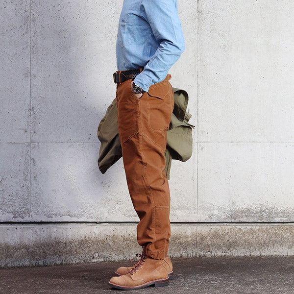 FALLER / 1930 - 1940s STYLE WOODSMAN TROUSERS - Image 9