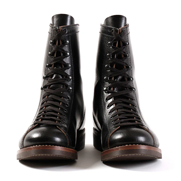 FIELDMASTER BOOTS / HORWEEN HORSEHIDE SHF / BLACK - Image 2