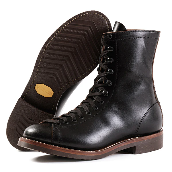 FIELDMASTER BOOTS / HORWEEN HORSEHIDE SHF / BLACK - Image 3