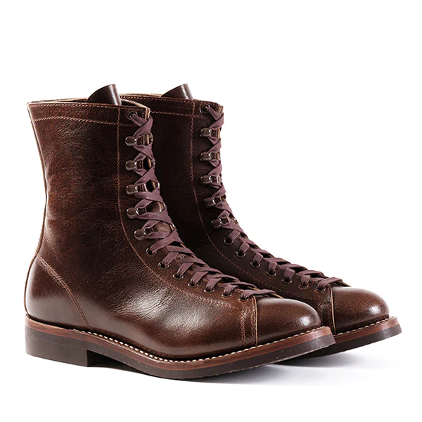 FIELDMASTER BOOTS / HORWEEN HORSEHIDE SHF / HAVANA