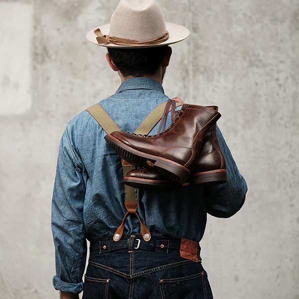 FIELDMASTER BOOTS / HORWEEN HORSEHIDE SHF / HAVANA - Image 10