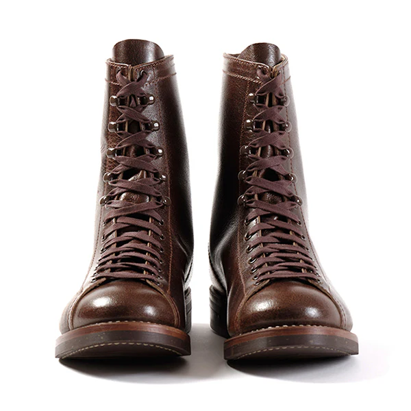 FIELDMASTER BOOTS / HORWEEN HORSEHIDE SHF / HAVANA - Image 2