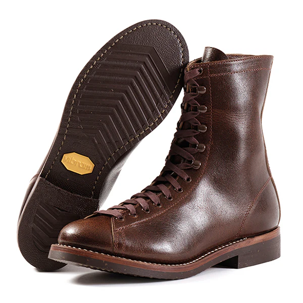FIELDMASTER BOOTS / HORWEEN HORSEHIDE SHF / HAVANA - Image 3