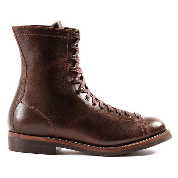 FIELDMASTER BOOTS / HORWEEN HORSEHIDE SHF / HAVANA - Image 4