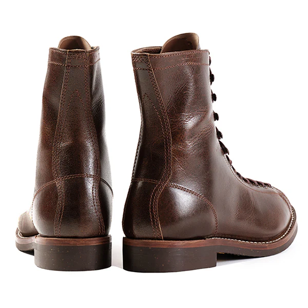 FIELDMASTER BOOTS / HORWEEN HORSEHIDE SHF / HAVANA - Image 5