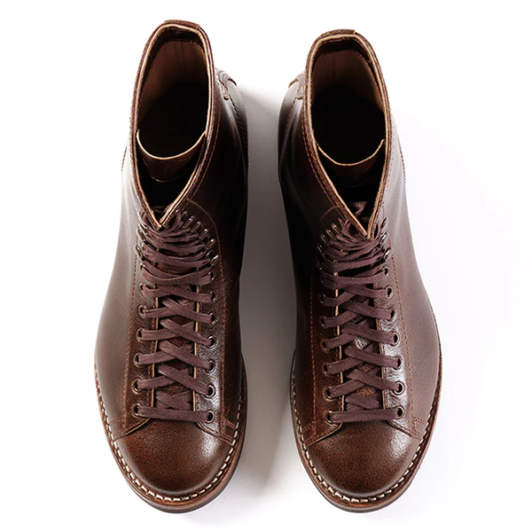 FIELDMASTER BOOTS / HORWEEN HORSEHIDE SHF / HAVANA - Image 6