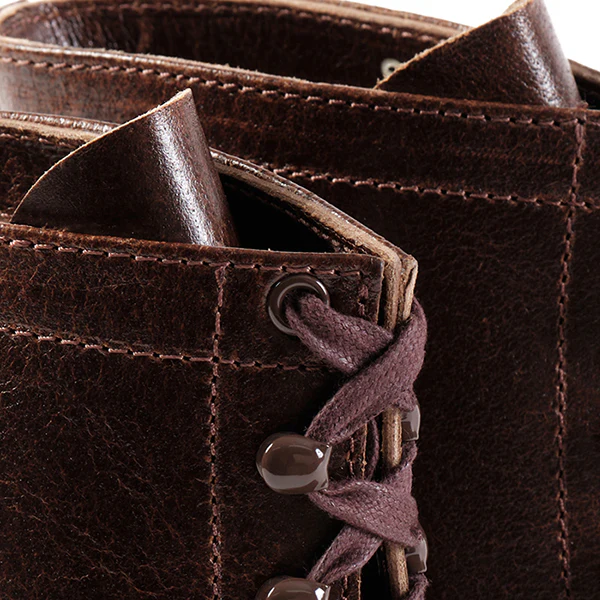 FIELDMASTER BOOTS / HORWEEN HORSEHIDE SHF / HAVANA - Image 7