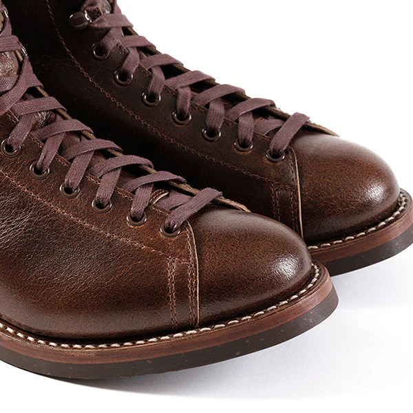 FIELDMASTER BOOTS / HORWEEN HORSEHIDE SHF / HAVANA - Image 8