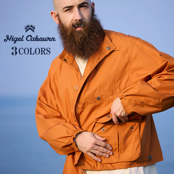 FISHING JACKET TECH COTTON