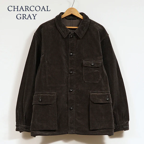 FRENCH WORK JACKET / 8 WALE CORDUROY - Image 3