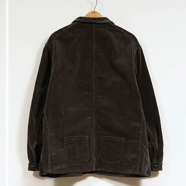 FRENCH WORK JACKET / 8 WALE CORDUROY - Image 4
