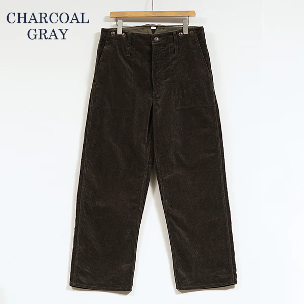 FRENCH WORK PANT / 8 WALE CORDUROY - Image 3