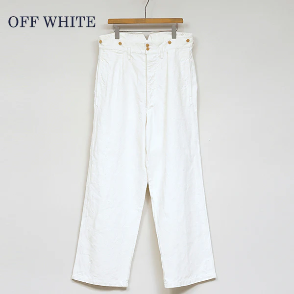 FRENCH WORK PANT HEMP CANVAS - Image 11