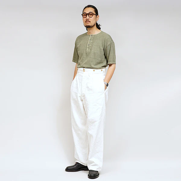 FRENCH WORK PANT HEMP CANVAS - Image 12