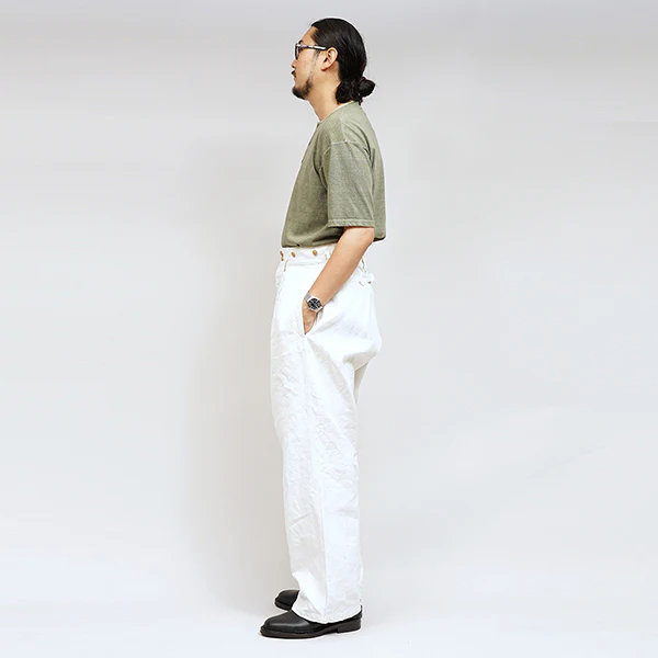 FRENCH WORK PANT HEMP CANVAS - Image 13