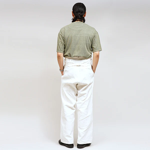FRENCH WORK PANT HEMP CANVAS - Image 14