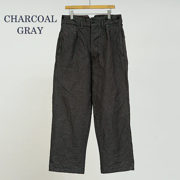 FRENCH WORK PANT HEMP CANVAS - Image 5