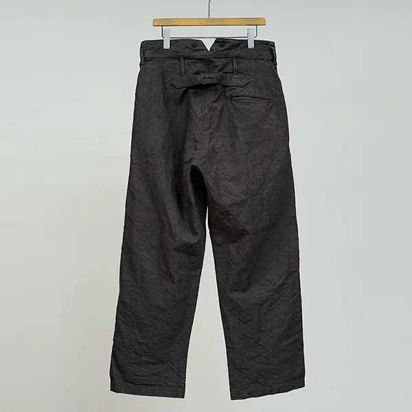 FRENCH WORK PANT HEMP CANVAS - Image 6