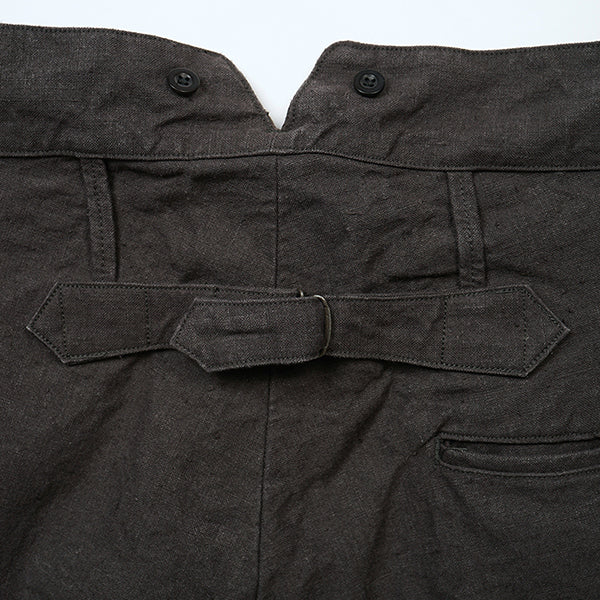 FRENCH WORK PANT HEMP CANVAS - Image 7