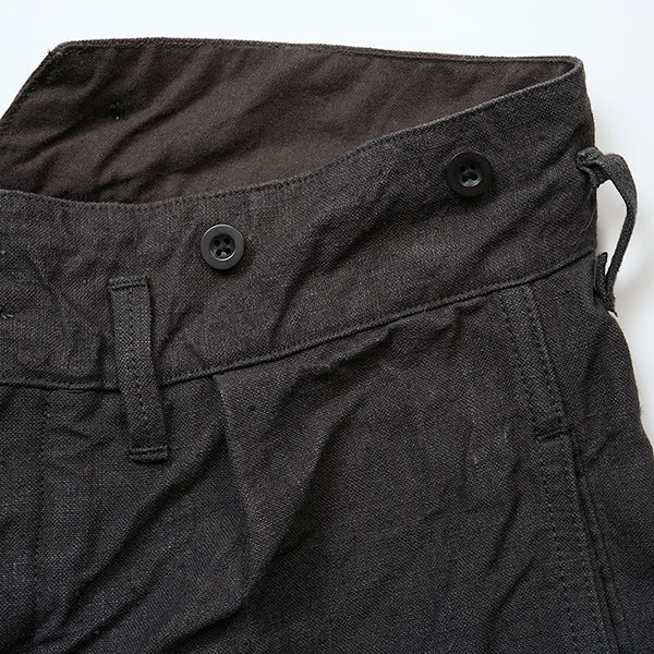 FRENCH WORK PANT HEMP CANVAS - Image 8