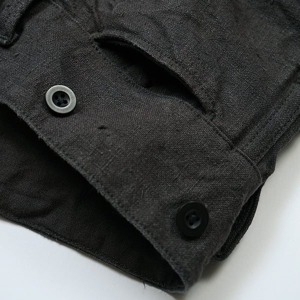 FRENCH WORK PANT HEMP CANVAS - Image 9
